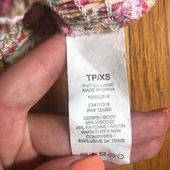 NWOT Kyla Garage Cami - Picture 6 of 6